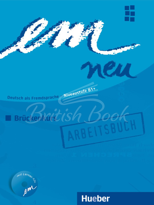 Рабочая тетрадь Em neu 2008 Brückenkurs Arbeitsbuch mit Audio-CD  изображение