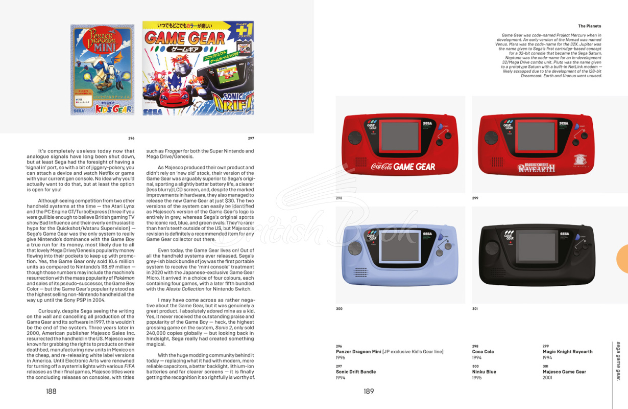 Книга A Handheld History: A Celebration of Portable Gaming изображение 5
