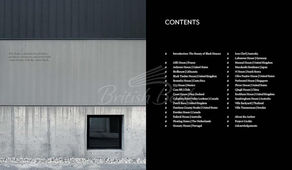 Книга Modern Houses in Black зображення 1