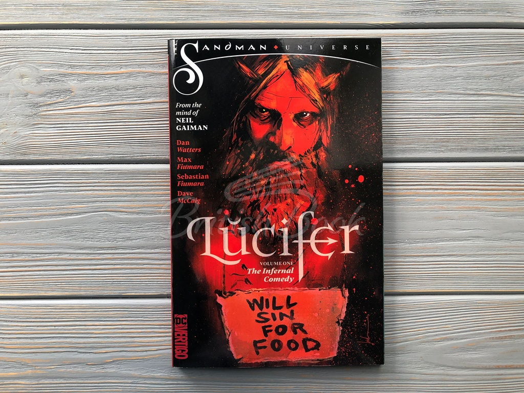 Книга Lucifer: Volume 1 (Graphic Novel) изображение 1