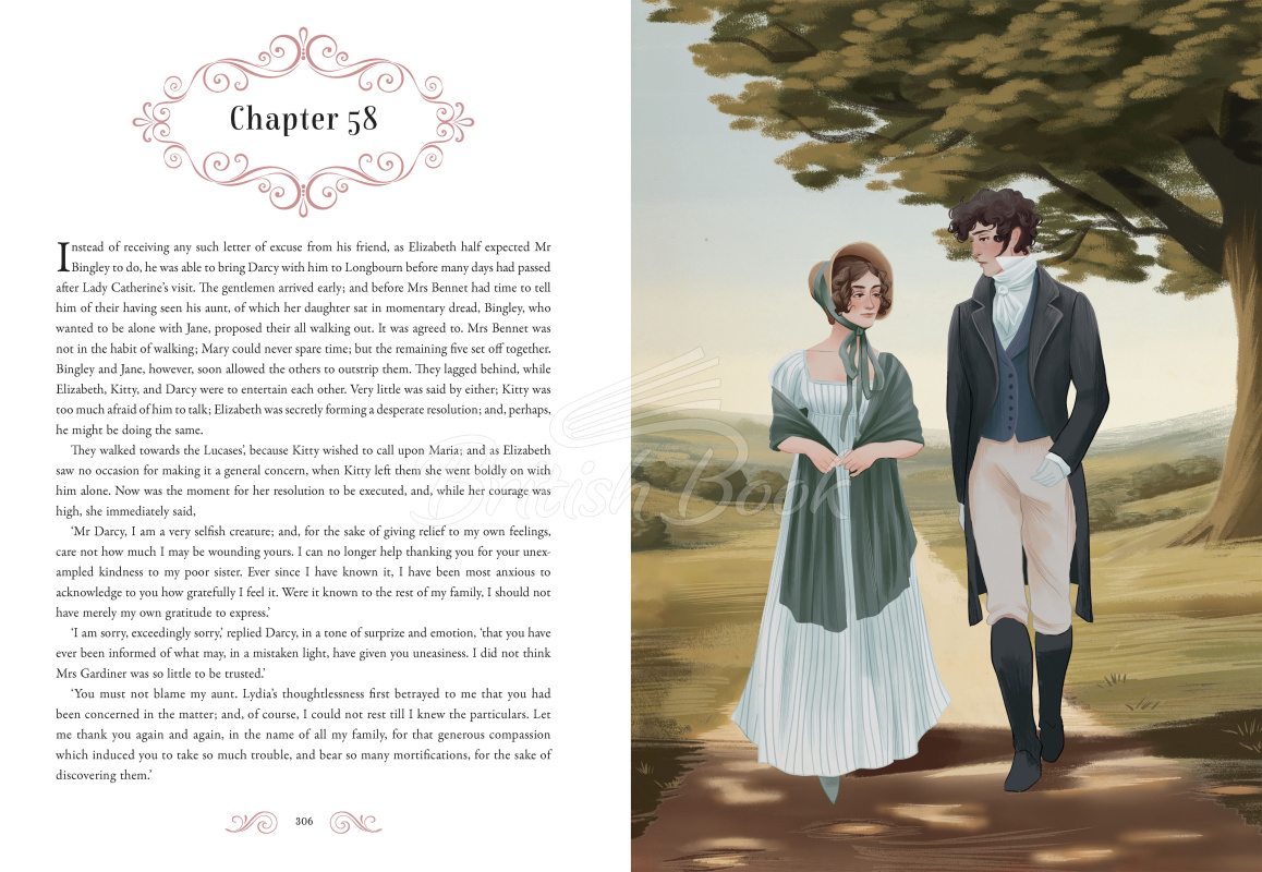 Книга Pride and Prejudice (Illustrated by Luna Willems) изображение 2