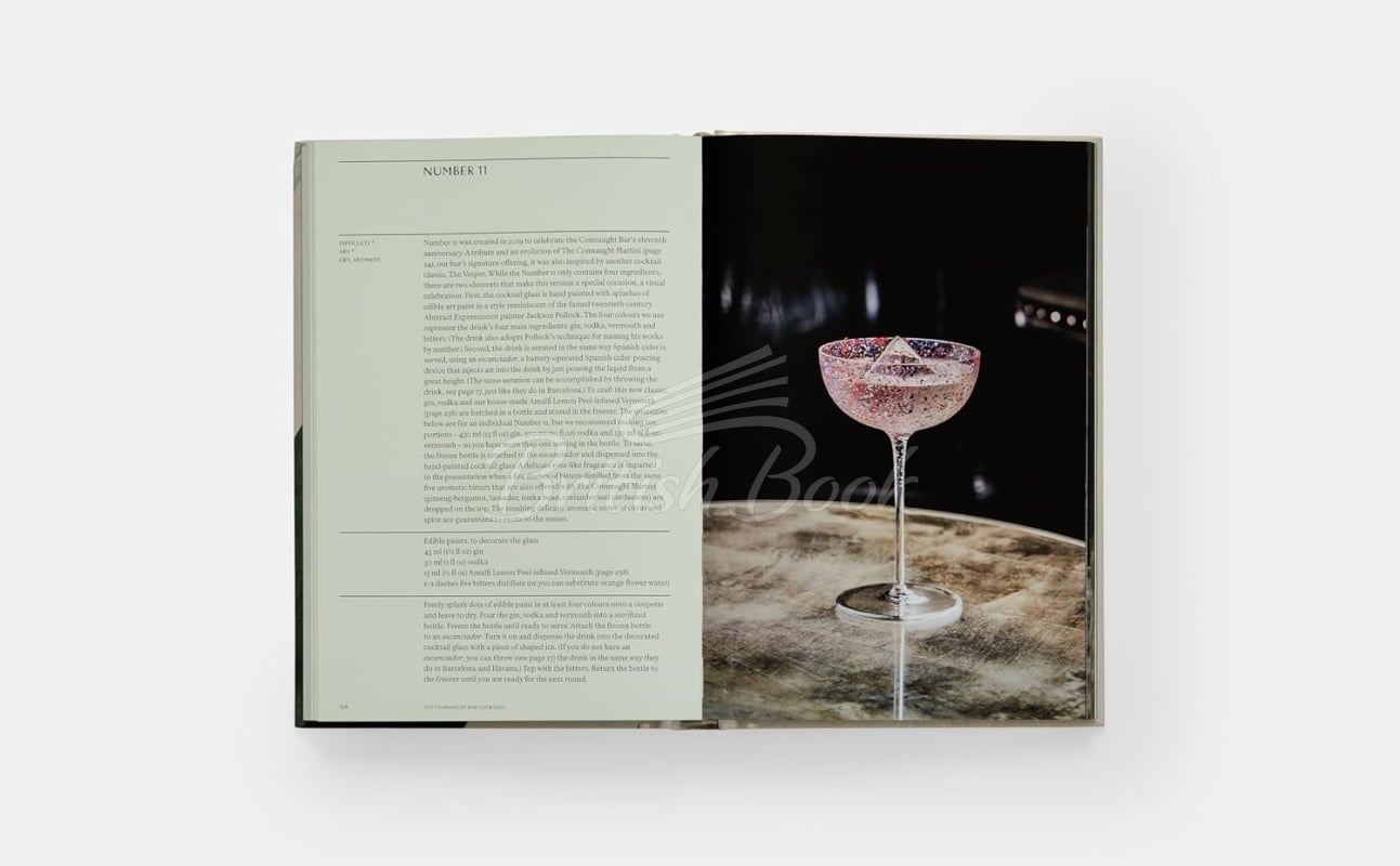 Книга The Connaught Bar: Cocktail Recipes and Iconic Creations изображение 6