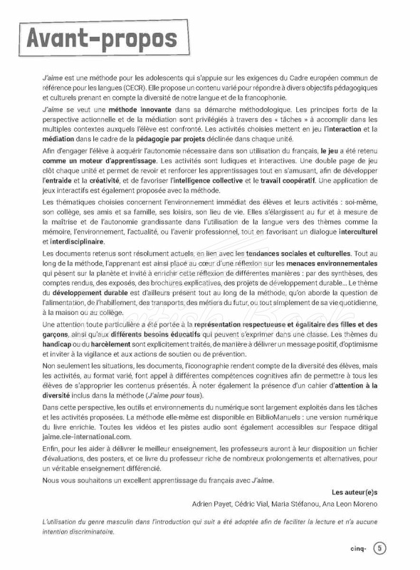 Книга для вчителя J'aime 2 Livre de professeur зображення 3