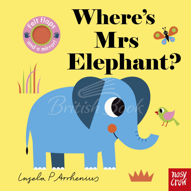 Книга Where's Mrs Elephant? изображение