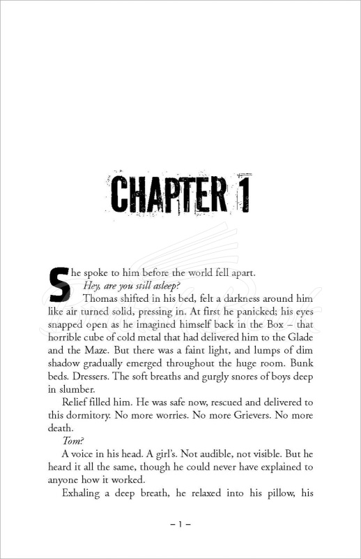 Книга The Scorch Trials (Book 2) зображення 1