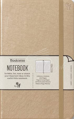 Блокнот Bookaroo A5 Notebook Gold зображення