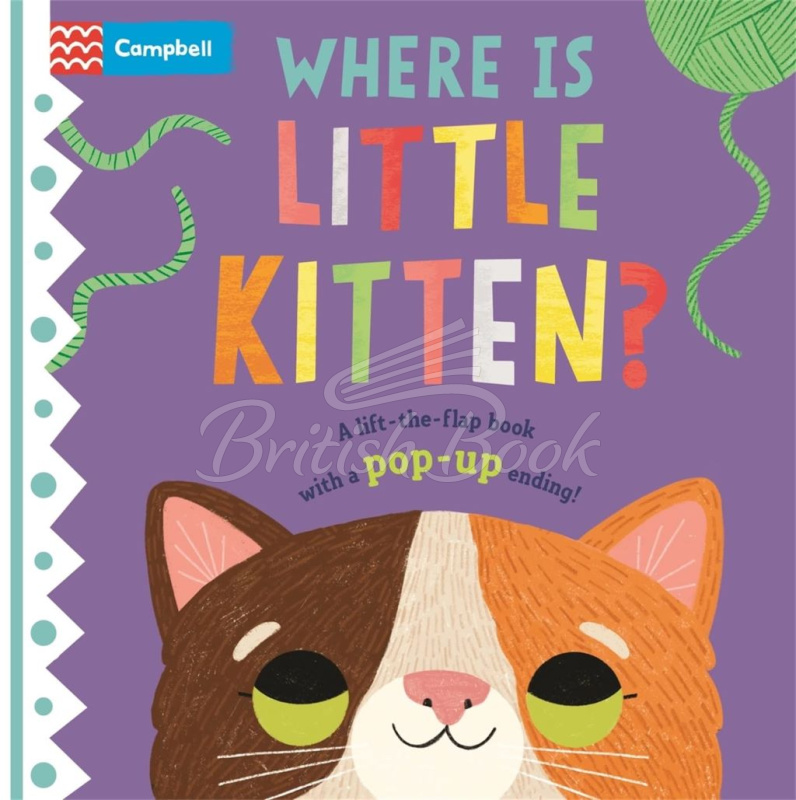 Книга Where is Little Kitten? зображення