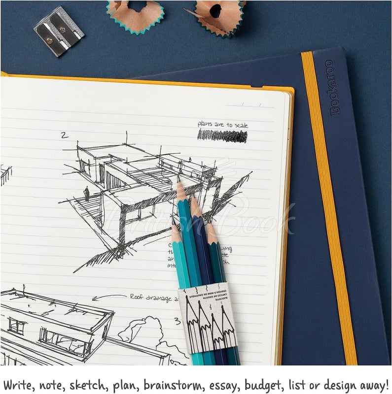 Набір Bookaroo Graphite Pencils Blues зображення 1