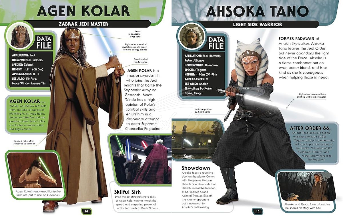 Книга Star Wars Character Encyclopedia (Updated and Expanded Edition) зображення 2