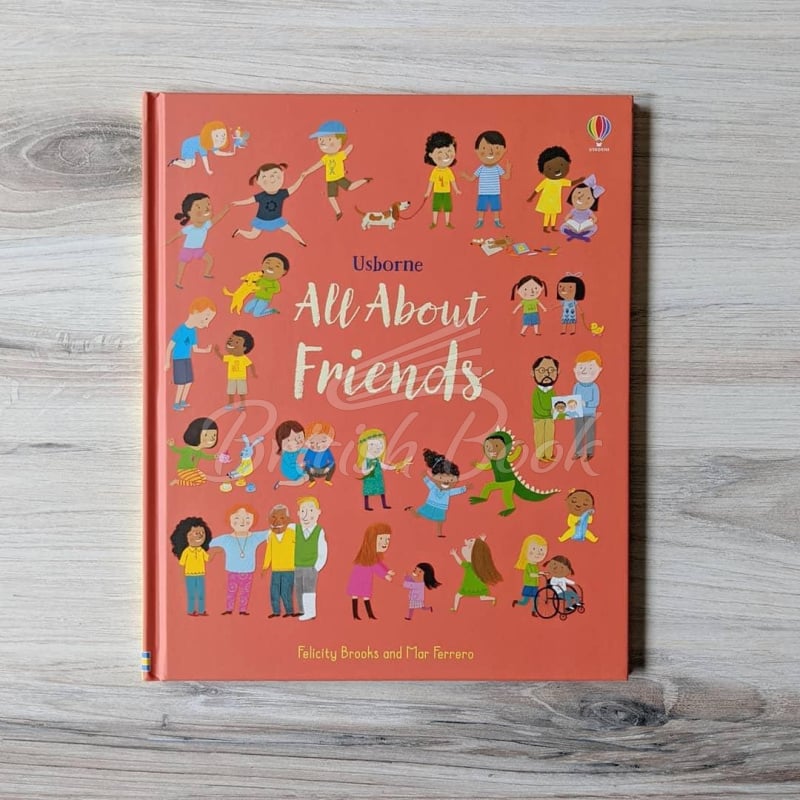 Книга All about Friends зображення 1