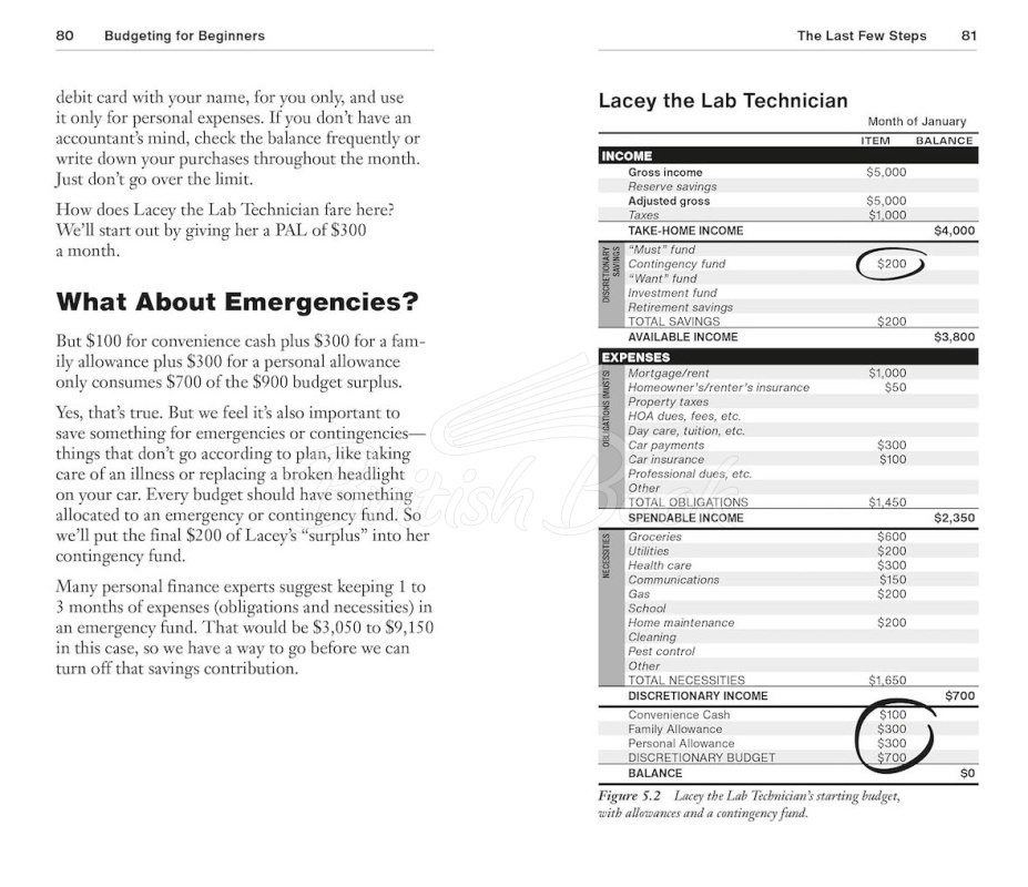 Книга Budgeting for Beginners изображение 4