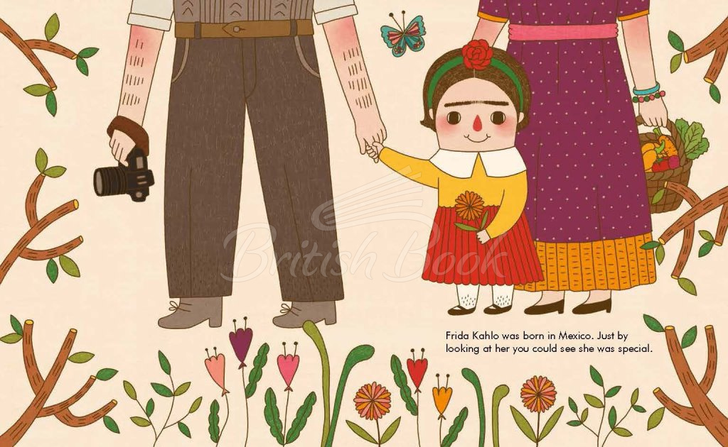 Книга Little People, Big Dreams: Frida Kahlo изображение 5