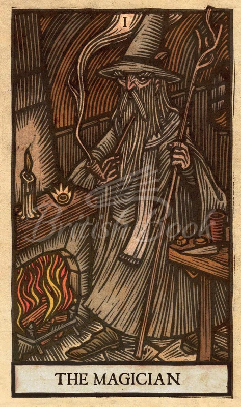Карти таро The Lord of the Rings Tarot and Guide зображення 1