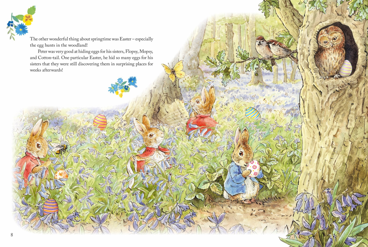 Книга Peter Rabbit: A Tale of Four Seasons изображение 2