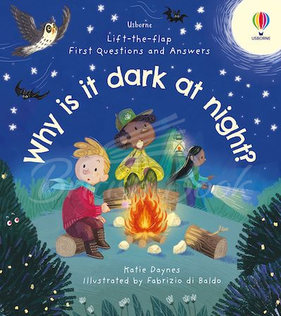 Книга Lift-the-Flap First Questions and Answers: Why is it Dark at Night? изображение