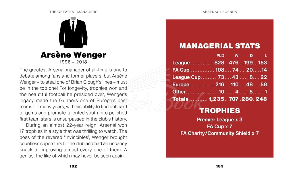 Книга The Little Book of Man United Legends зображення 6