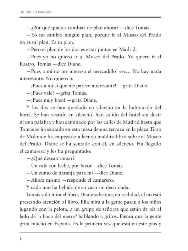 Книга Un día en Madrid con Mp3 Descargable (Nivel A1) зображення 6