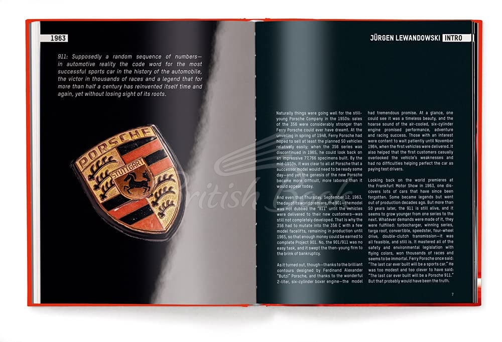 Книга The Porsche 911 Book зображення 5