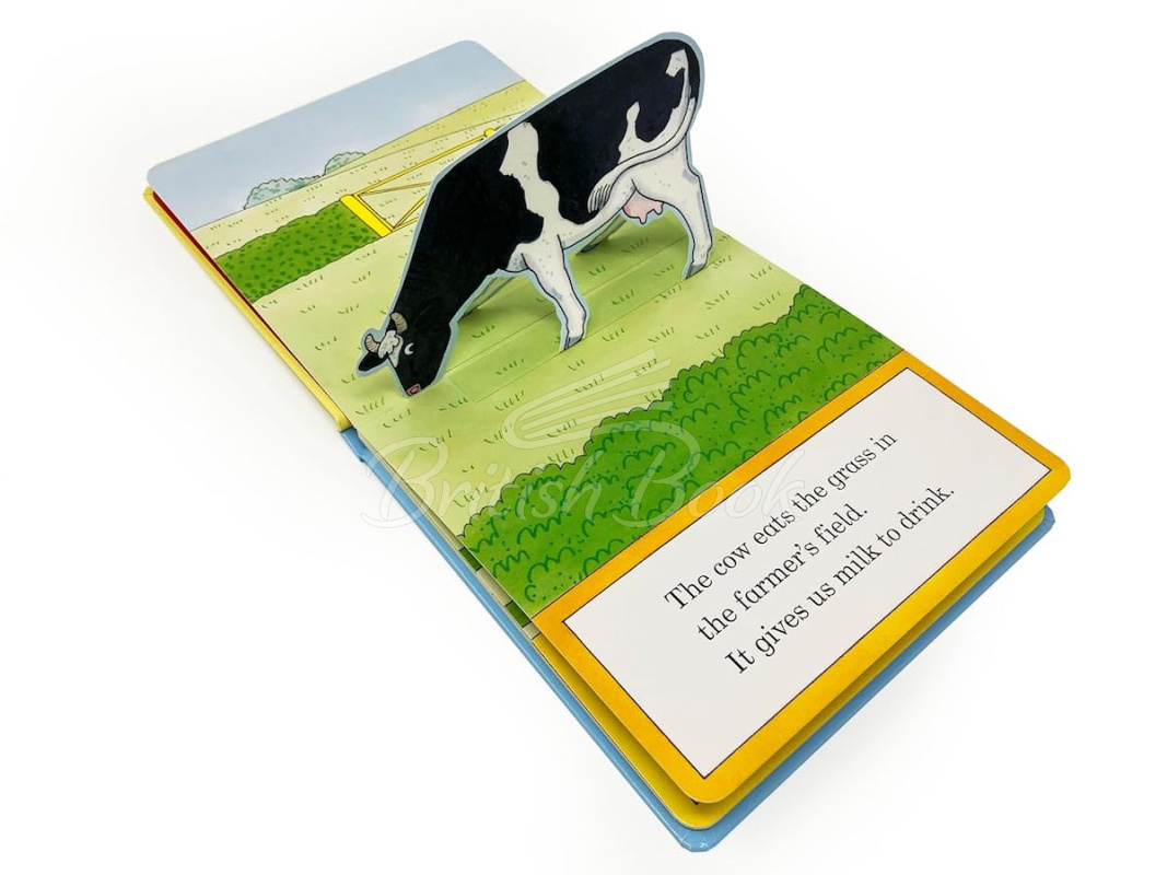 Книга My Stand-Up Farm Animals зображення 2