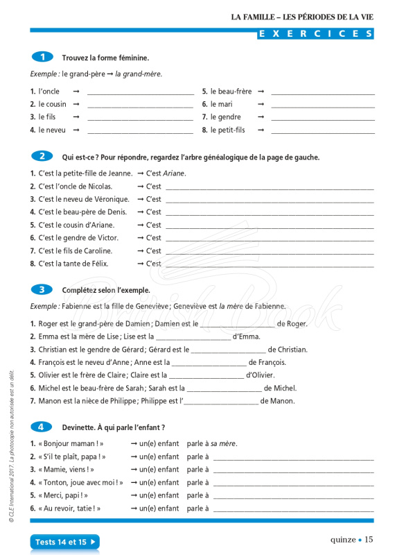 Книга Vocabulaire Progressif du Français 3e Édition Débutant avec Audio téléchargeable изображение 11