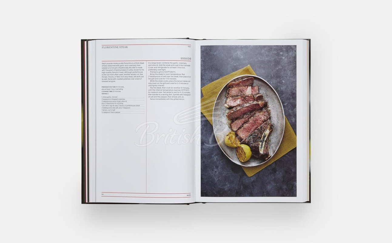 Книга Barbecue: Smoked & Grilled Recipes from across the Globe изображение 5