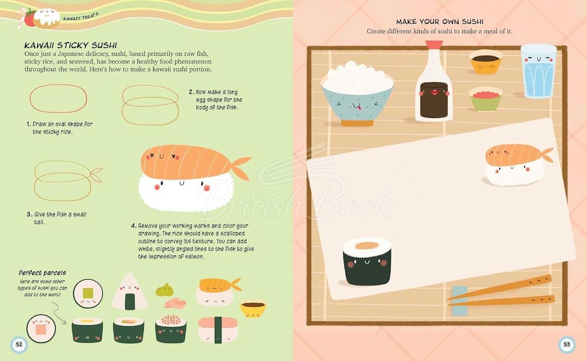 Книга I Can Draw Kawaii зображення 3