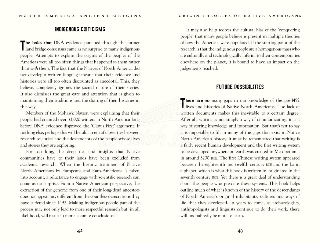 Книга North America Ancient Origins: Stories of People & Civilization изображение 1