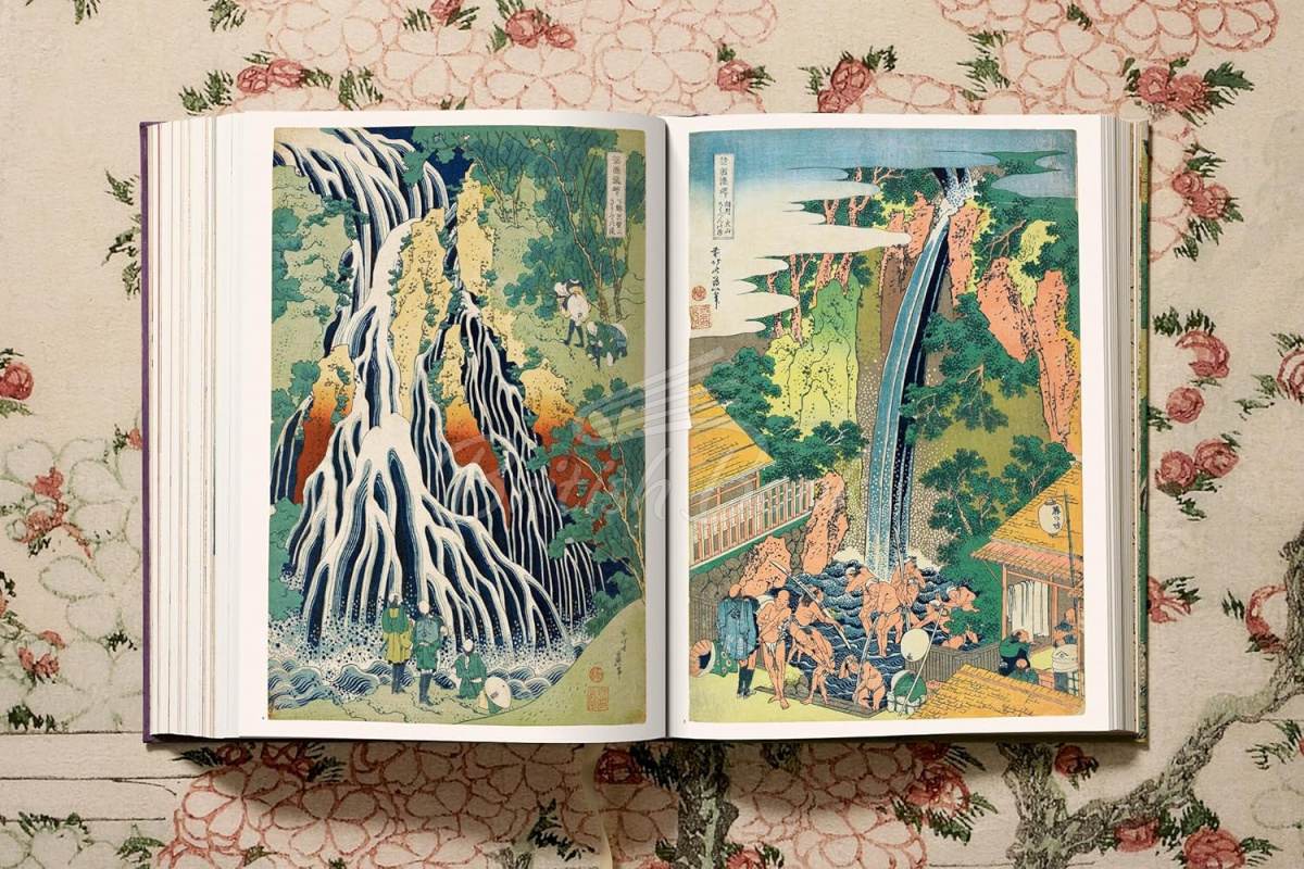 Книга Hokusai изображение 25