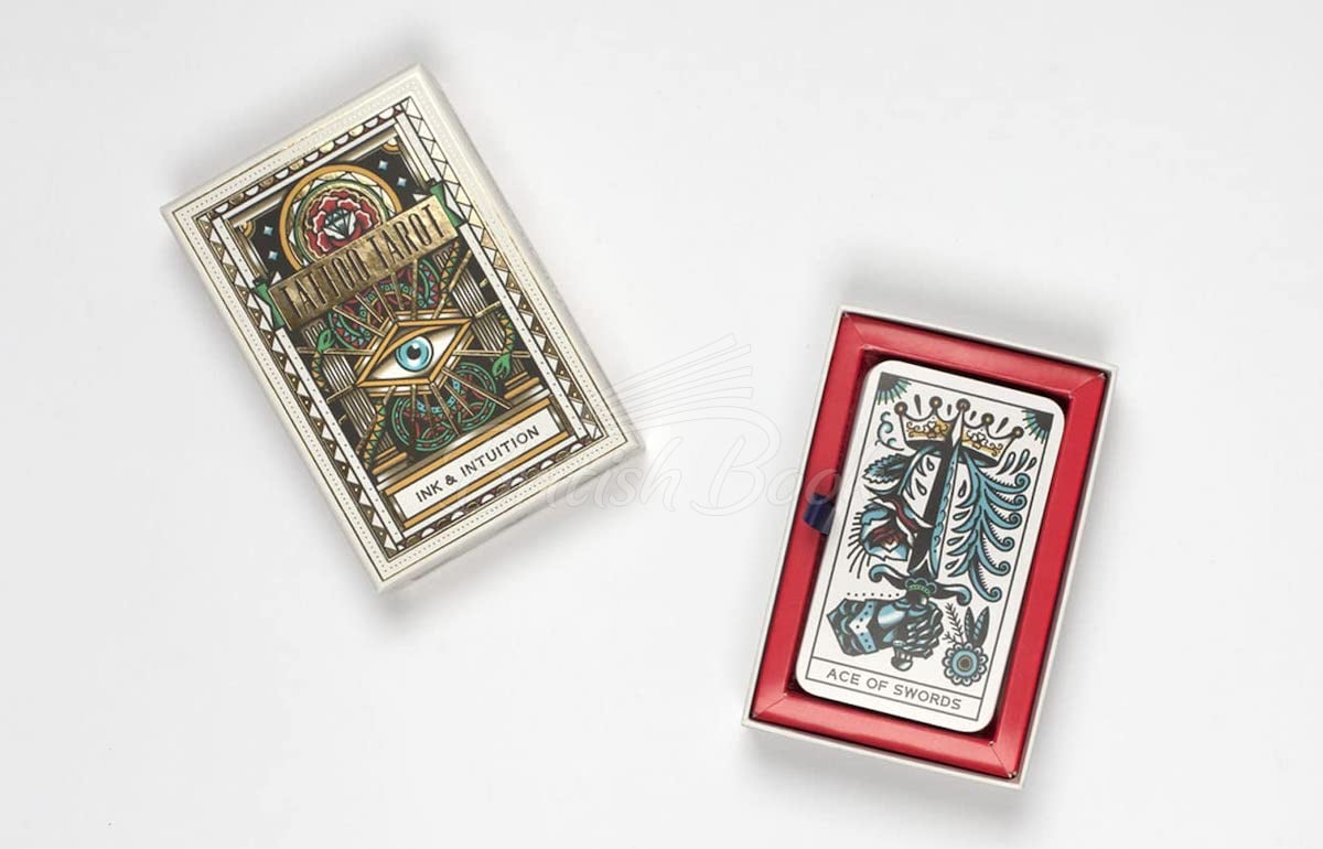 Карти таро Tattoo Tarot: Ink and Intuition зображення 3
