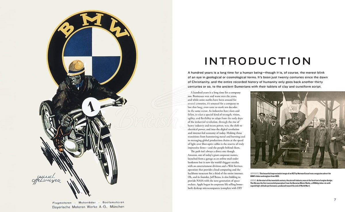 Книга BMW Motorcycles: 100 Years зображення 2