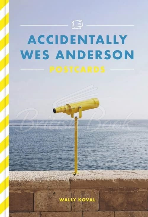 Набір Accidentally Wes Anderson Postcards зображення