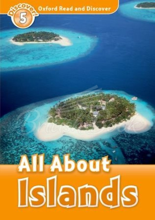 Книга Oxford Read and Discover Level 5 All About Islands зображення
