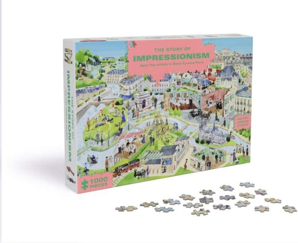 Пазл The Story of Impressionism: An Art Jigsaw Puzzle зображення 5