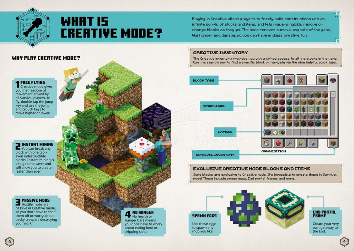 Книга All New Official Minecraft Creative Handbook зображення 1