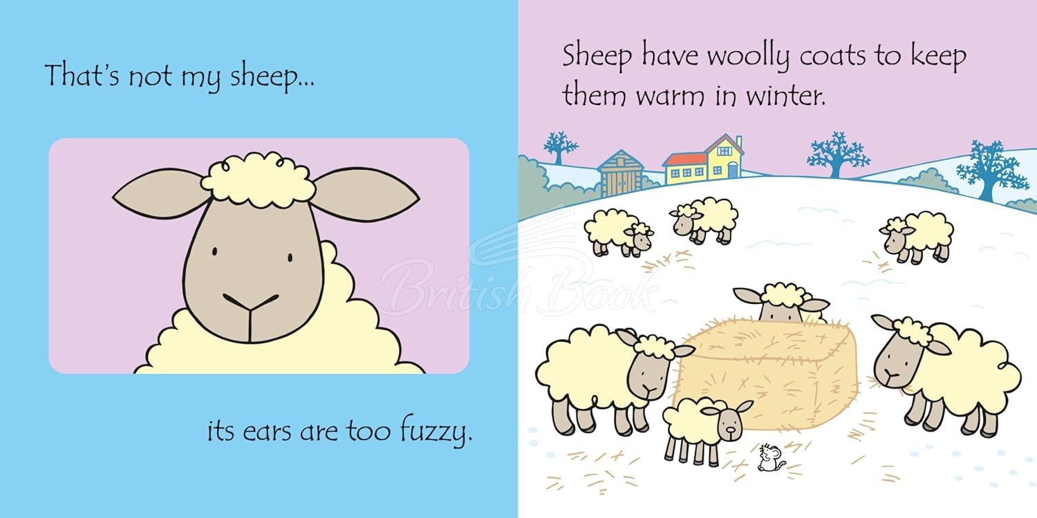 Книга That's Not My Farm Animals... Jigsaw Book зображення 2