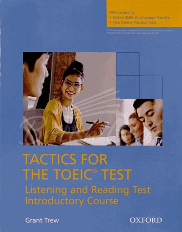 Книга Tactics for the TOEIC Test Listening and Reading Test Introductory Course зображення