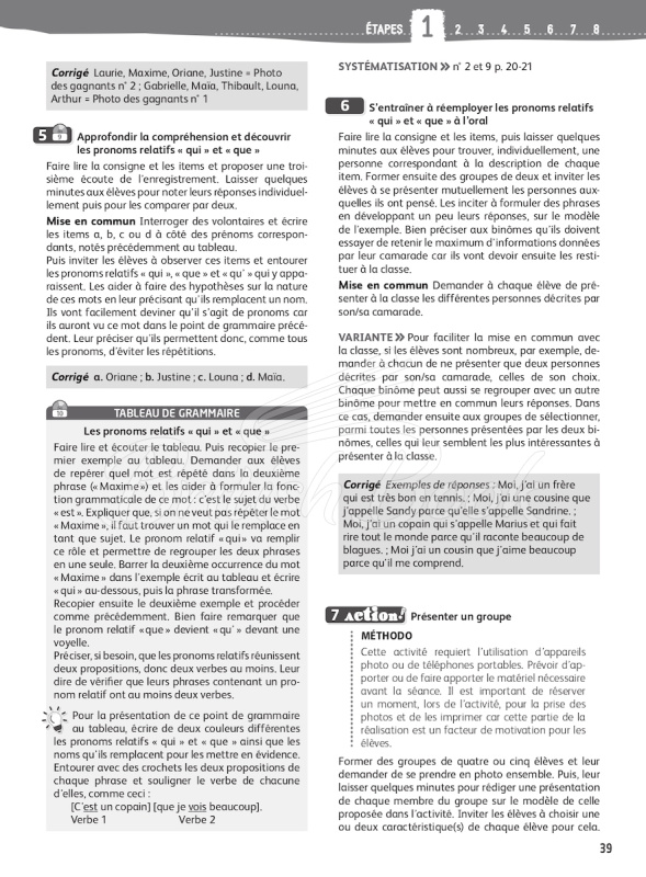 Книга для учителя Adomania 3 Guide pédagogique изображение 12