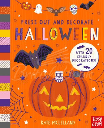 Книга Press Out and Decorate: Halloween зображення