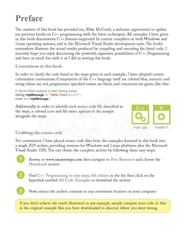 Книга C++ Programming in Easy Steps 6th Edition изображение 4