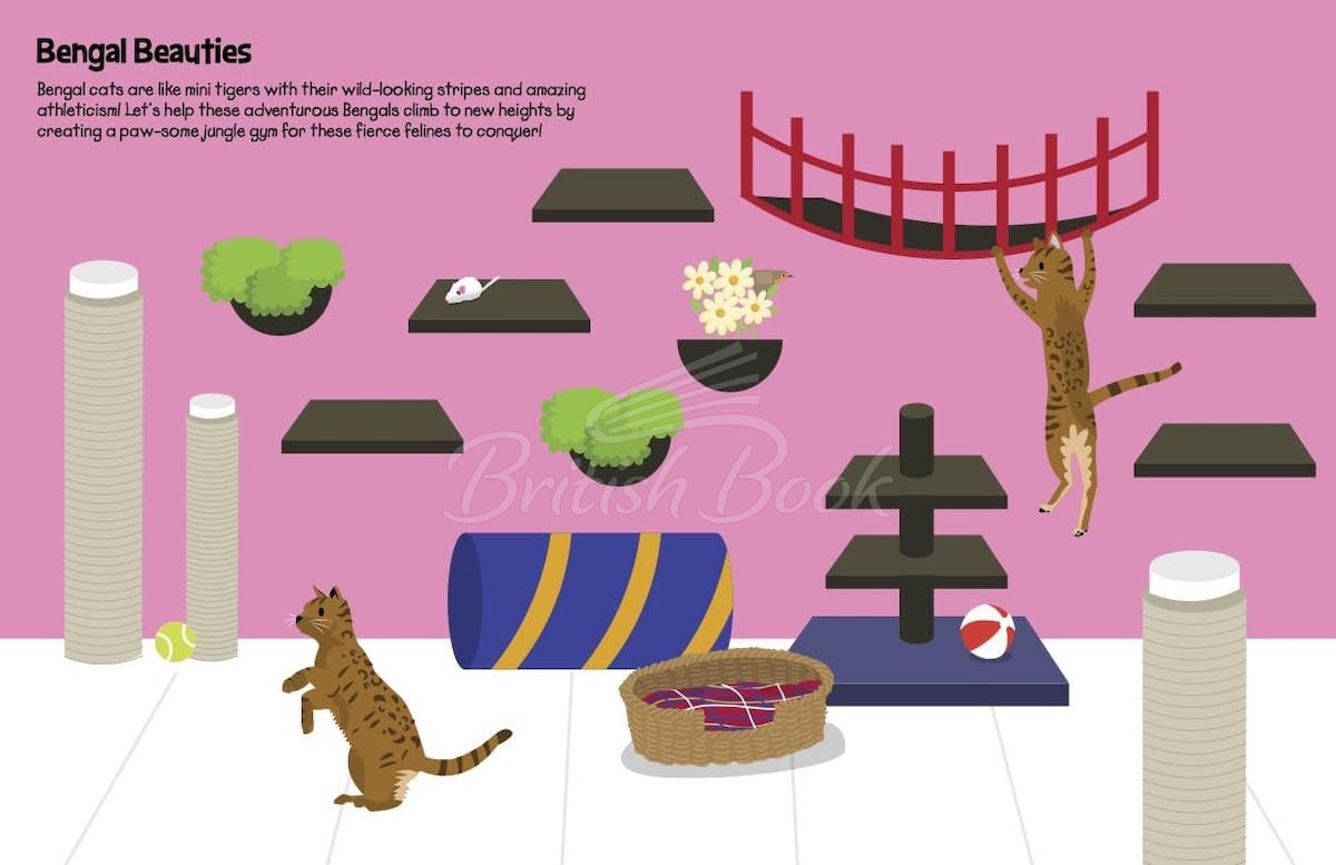 Книга 555 Sticker Fun: Cats & Dogs изображение 1