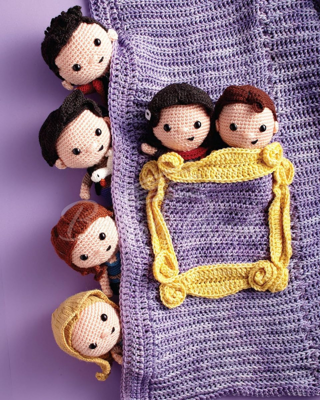 Книга Friends: The One With The Crochet зображення 1