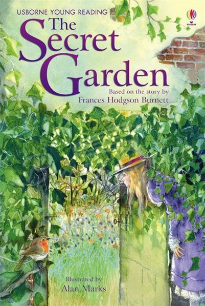 Книга Usborne Young Reading Level 2 The Secret Garden зображення
