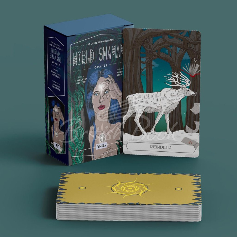 Карточки World Shamans Oracle: 50 Cards and Manual изображение 1