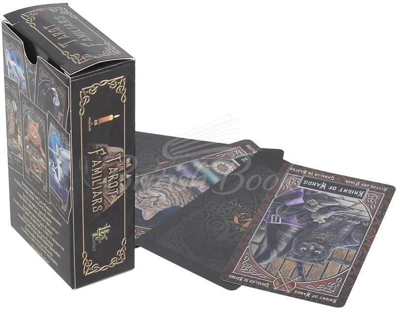 Карты таро Tarot Familiars изображение 4