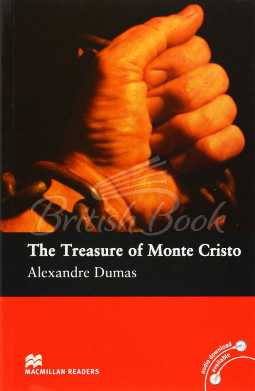 Книга Macmillan Readers Level Pre-Intermediate The Treasure of Monte Cristo зображення