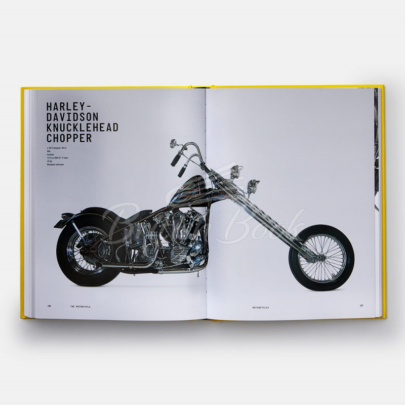 Книга The Motorcycle: Design, Art, Desire зображення 7