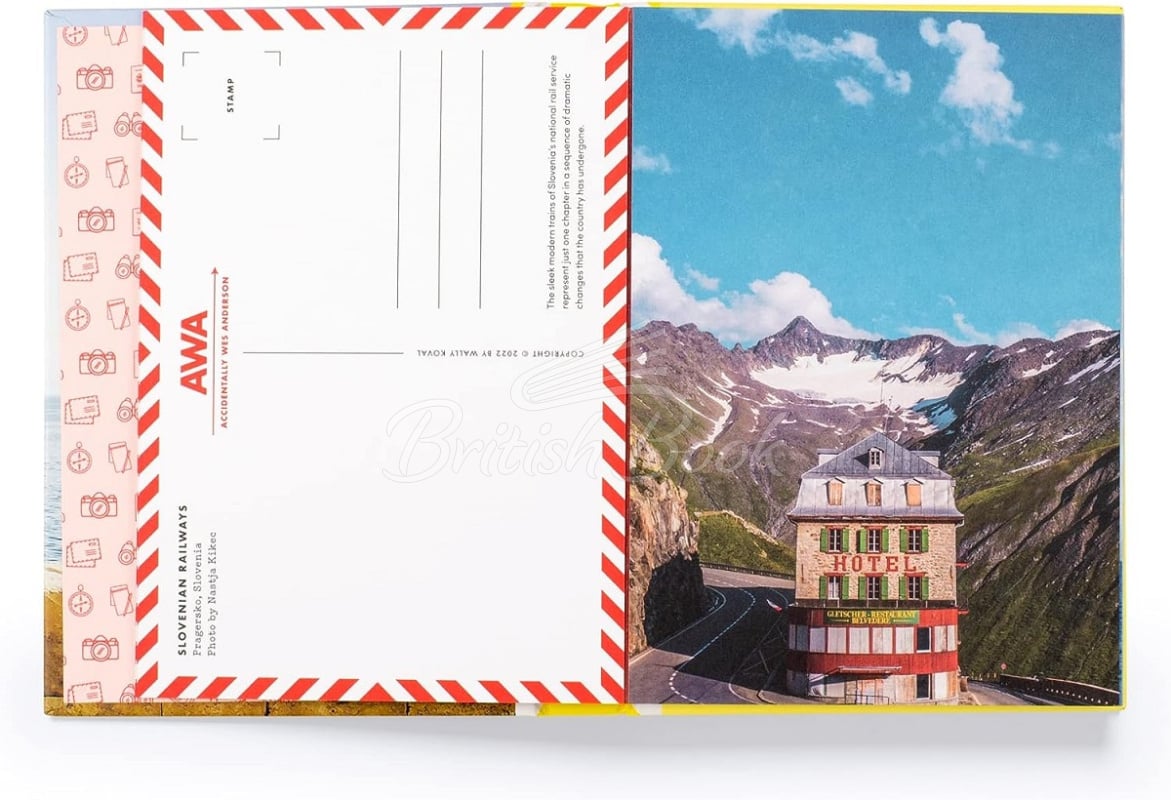 Набір Accidentally Wes Anderson Postcards зображення 3