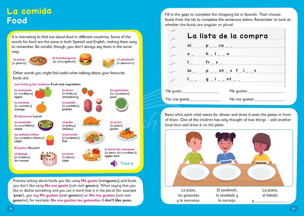 Книга Collins Easy Learning Preschool: Spanish (Ages 7-9) зображення 3