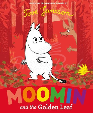 Книга Moomin and the Golden Leaf зображення