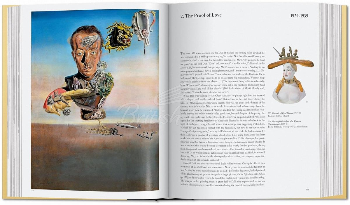 Книга Dalí. The Paintings изображение 2